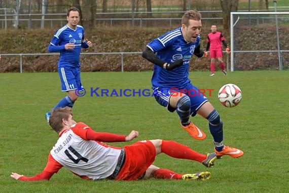 Landesliga Rhein Neckar TSV Kürnbach -  FC St. Ilgen 29.03.2015 (© Siegfried)